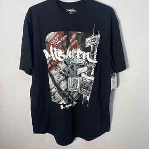 Miskeen Originals short sleeve T-shirt Men’s 2XL Vintage Y2K NWT Broadway NYC - Picture 1 of 9
