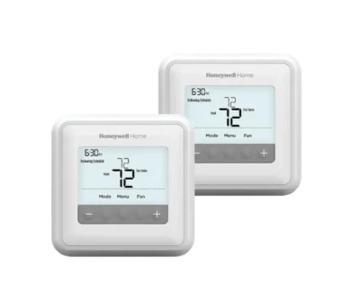 Honeywell T4 PRO 5-Day to 2-Day Programmable Thermostat 1/Heat 1/Cool - (2-Pack) - Image 1 of 4