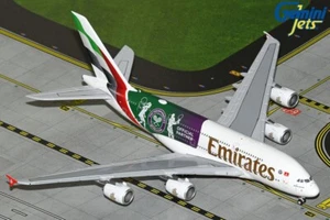 Emirates Airbus A380 Wimbledon A6-EOE Gemini Jets GJUAE2283 Scale 1:400 IN STOCK - Picture 1 of 1