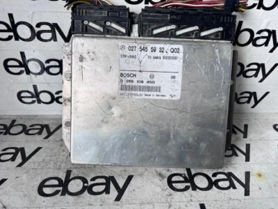 USED OEM 2000 MERCEDES BENZ CLK430 027 545 59 32 ABS CONTROL MODULE - Image 1 of 3