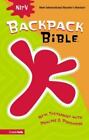 NIrV Backpack Bible, New Testament with Psalms & Proverbs by Zondervan  ZonderKi