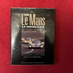 Das 24-Stunden-Rennen von Le Mans von Michael Cotton HARDCOVER - Bild 1 von 3