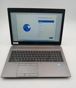 HP ZBook 15 G6 | Intel Core i7-9850H | 1TB SSD 32GB RAM | Windows 11 Installed - Picture 1 of 4