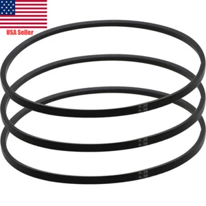 PARA SECADORA AMERICANA ADC parte #100113 CINTURÓN 4L400C envío gratuito - paquete de 3 - Imagen 1 de 4