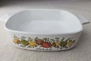 Corning Ware Spice of Life ""L' Echalote"" 1 Quart A-1-B 1972-1979 Hologrammstempel - Bild 1 von 5