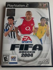 FIFA Soccer 2004 (Sony PlayStation 2, 2003) PS2
