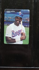1990 RANGERS MOTHER'S 3 RUBEN SIERRA