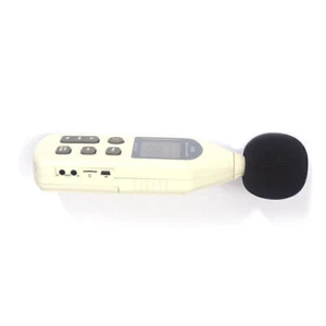 Handheld LCD Digital Sound Level Noise Meter 30-130dB Decibel Monitoring Tester - Picture 1 of 5