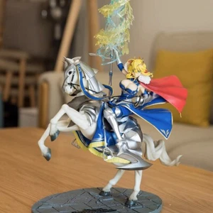 Fate/stay night Altria Pendragon Saber Ride Horse Take Gun Figure Model Statues - Picture 1 of 21