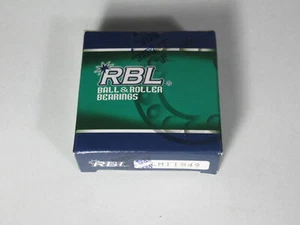 RBL LM11949 Tapered Roller Bearing Cone 0.75" ID 0.655" W NEW - Picture 1 of 2