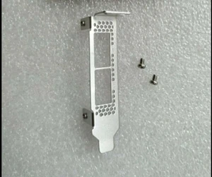 Low profile bracket for Mellanox ConnectX-4 CX416A MCX416A-CCAT MCX416A-GCAT - Afbeelding 1 van 3
