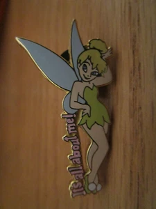 Disney pin - Tinkerbell "Its All About Me!"  1 1/2 inches Free SH - Imagen 1 de 7