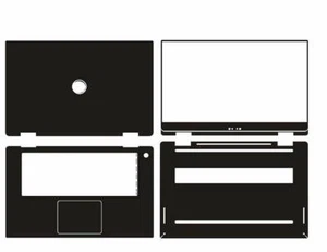 KH Special Laptop Leather Cover Skin Stickers Fit Dell XPS 15 9575 - Picture 1 of 29