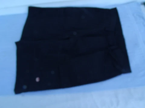 Race Crew Team Issued Mens Size 34 Red Kap Black Shop Shorts NASCAR PT4ABK3 W34 Cover