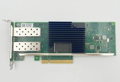 Network Card Adapter X710-DA2 PCIe 3.0 x8 2-port 10G SFP+ Ethernet Pull - Image 1 of 4