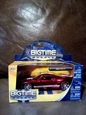 Ford GT 2009 Bigtime Muscle 2005 escala 1:32 metal fundido ¡¡DESCANTADOR!!  (W) Foto 1 de 4