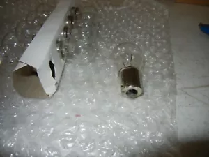Wurlitzer 1100 Jukebox 6 Volt Bulbs for Upper Front Decorative Lights - New - Picture 1 of 3