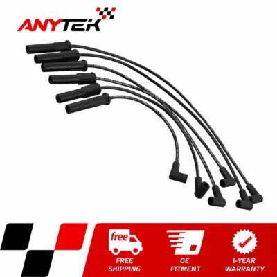 Juego de cables de bujía para 1996-1997 Town & Country Dodge Grand Caravan 3,3 L 3,8 L Foto 1 de 4