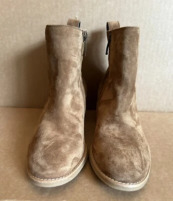 Botines de gamuza Paul Green Sante tostados/whisky talla 5,5 precio de venta sugerido por el fabricante: 520,00 USD para mujer Foto 1 de 4