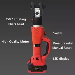 DYQ-M-120D Bequeme Crimp Kupfer und Aluminium Nase 3 Sekunden Crimpzange - Bild 1 von 12