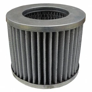 5JPZ3 Filter Element: Polyester, 4.87 in Overall Ht, 3 1/2 in Inside Dia, 5 7/8 - Picture 1 of 1
