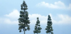 Woodland Scenics Premium Trees - Juniper 3/pk - Picture 1 of 2
