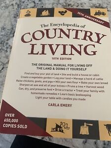 The Encyclopedia of Country Living, 35 th Anniversary Edition : The Original...