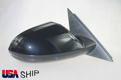 Passenger Side Mirror for Audi A6 S6 Power Folding W/Blind Spot Heated 2013-18RH Foto 1 de 4