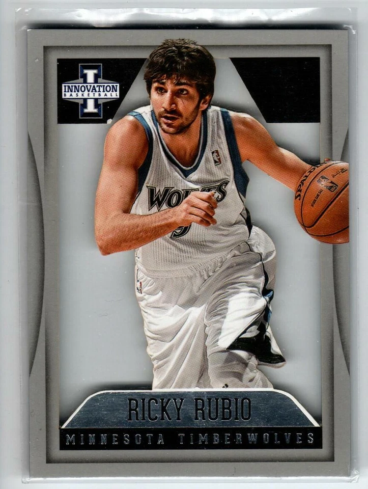 2012-13 Innovation #178 Ricky Rubio 265/349 (ref 194586) - Image 1 of 1