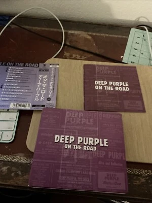 Deep Purple on the Road Hard Rock 4CD set - Image 1 of 4