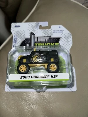Jada Just Trucks 1:64 2003 Hummer H2 / Wave 41 - Изображение 1 из 2