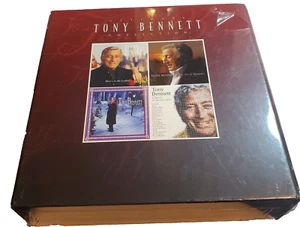 Sealed Tony Bennett Ultimate Collection Set of 4 CDs Saks Fifth Ave Exclusive - Picture 1 of 8
