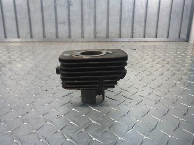 03 Kinetic Magnum motor ciclomotor cilindro jarro cano  - Imagem 1 de 4