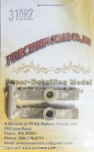 Precision Scale HO #31082 Bolsters, Body (Brass Castings) We Combine Ship - Picture 1 of 1