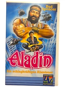 ALADIN Bud Spencer - VHS BOX - 1980 Terence Hill - INKgrafix Toys - Bild 1 von 5