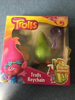 Trolls Llavero Mediano Llavero Juguete Fuzzbert Foto 1 de 4