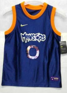 Nike DNA Space Jam 2 Monsters Jersey Size Large Youth LeBron CZ5154-492 NWT - Picture 1 of 4
