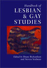 Handbook of Lesbian and Gay Studies Hardcover