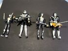 KISS 3 3/4 Inch Set Of Action Figures.....No Box...Great Condition