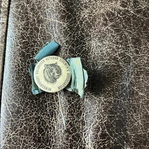 Volunteer Veteran Firemen’s Association Newburyport Vintage Pin Pinback - Picture 1 of 3