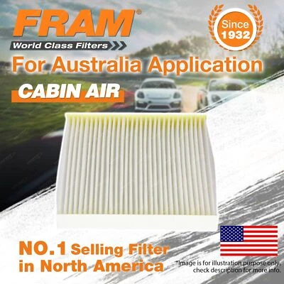 Fram Cabin Filter for Volvo C30 MK C70 S40 V40 V50 TD Ptrl Refer RCA273C - image 1 of 2