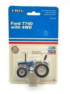 1/64 Ford 7740 Tractor With Front Wheel Assist - Picture 1 of 1