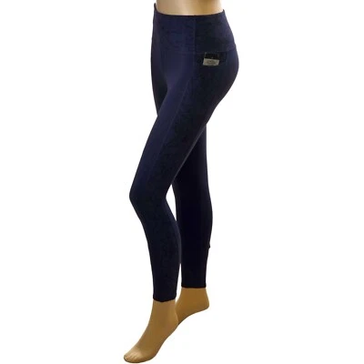 Skechers Go Walk Flex High Waist leggings Ladies Activewear Pockets NWT - Image 1 of 4