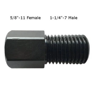 Core Drill Bit Adapter 1-1/4"-7 Male to 5/8"-11 Female - Picture 1 of 1