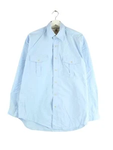 Tommy Hilfiger 00s Camisa Bordada Azul XL Hombre - Imagen 1 de 5