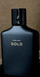 ZARA MAN GOLD 100ml Eau de Toilette EDT Spray NEW Without Box - Picture 1 of 1