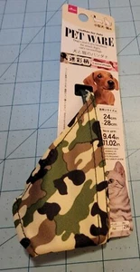 Marca Daiso: cuello verde camuflaje gato o perro con pañuelo, totalmente nuevo, envío gratuito - Imagen 1 de 10