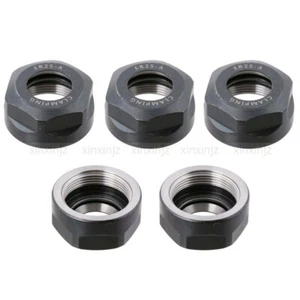 5PCS ER25-A Collet Clamping Nut for CNC Milling Collet Chuck M32x1.5mm - Picture 1 of 4