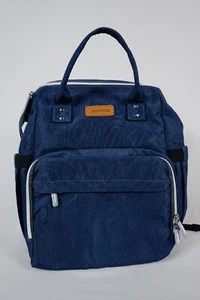 Baby Crib Backpack Stain-Resistant Diaper Bag Multi-Compartment NEW - Picture 1 of 12