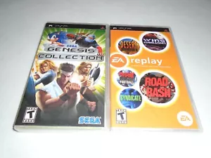 Sega Genesis Collection & EA Replay (Mutant League Football!) ☆☆ Complete PSP - Picture 1 of 4